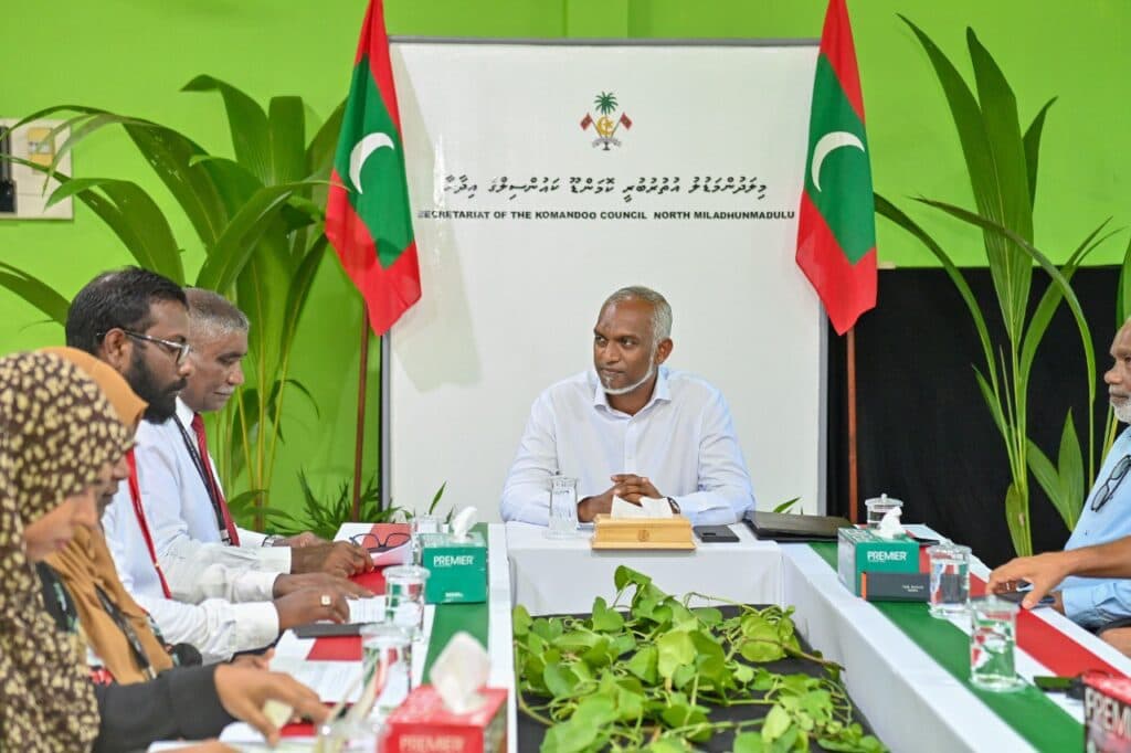 ކޮމަންޑޫ މަސްވެރިންނަށް އައިސް ލިބޭނެ ގޮތް ހަދައިދިނުމަށް ކައުންސިލުން އެދިއްޖެ