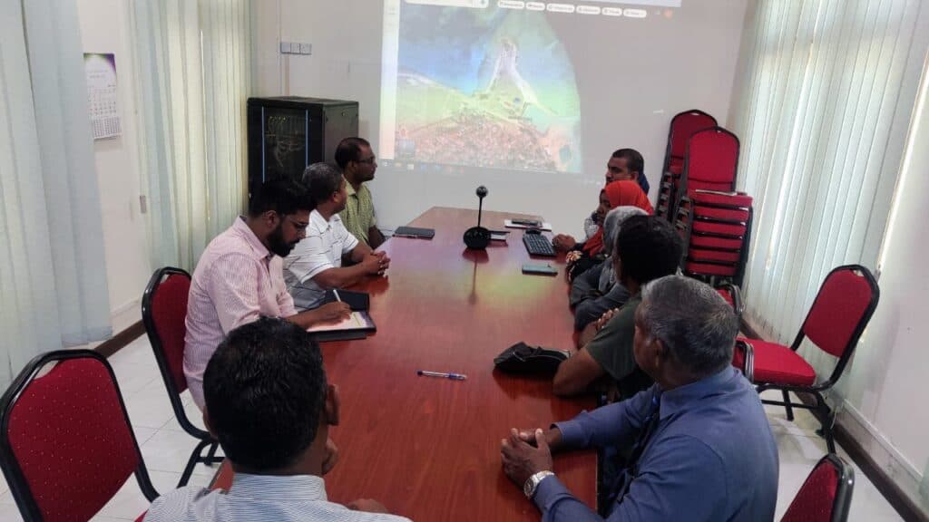 ނިލަންދޫގައި މަސް ފެކްޓަރީއެއް އަޅަން ބިމެއް ކަނޑައަޅަނީ