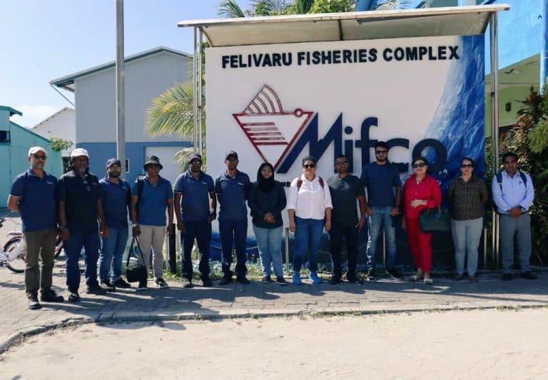 ފެލިވަރު ތަރައްގީކުރުމުގެ މަޝްރޫއުގެ ސައިޓަށް ކަމާގުޅޭ ވަފްދެެއް ޒިޔާރަތްކޮށްފި