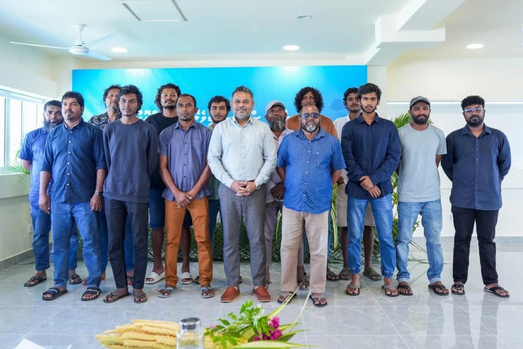 ބޭސިކް މެރިކަލްޗަރ ޓްރެއިނިންގ ކޯސް ނިންމާލައިފި