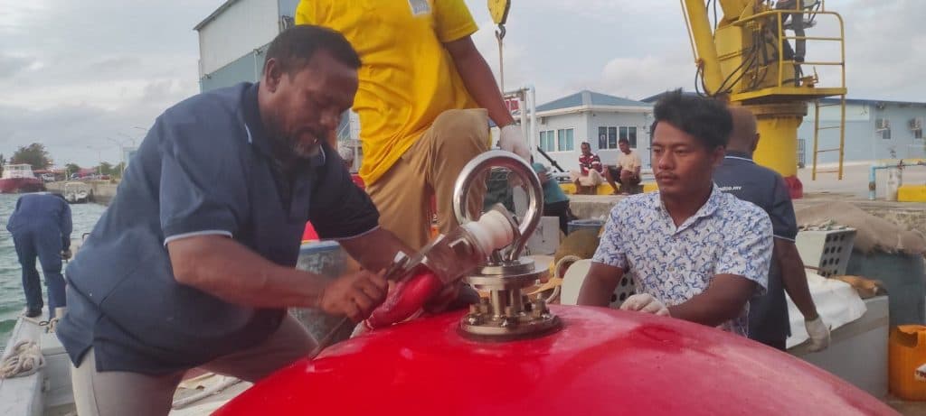 ފުވައްމުލައް ސިޓީ ބޭރުގައި ދޮށީ ކަނދުފައްޗެއް އަޅައިފި