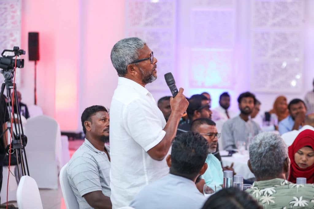 މަސްވެރިންގެ ގުންޒަރު ފަށައިފި