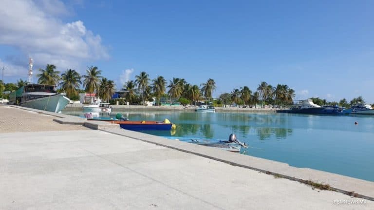 މާވަށު ބަނދަރުމަތީ މަސްކަނޑާ އަށި ހެދުމުގެ މަސައްކަތަށް އަލުން ބީލަމަށް ހުޅުވާލައިފި