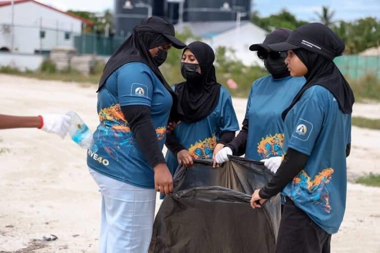 ”ޑައިވް-40“ ހަރަކާތުގައި އެއްގަމާއި ކަނޑުން 790.06 ކިލޯގެ ކުނި އެއްކުރެވުނު: އެލައިޑް