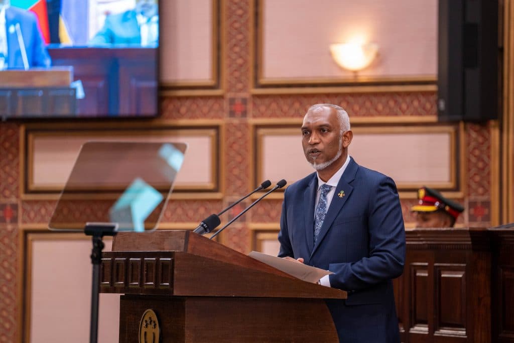 ފެލިވަރާއި ތިނަދޫގެ ކޯލްޑް ސްޓޯރޭޖުގެ މަސައްކަތް މި އަހަރު ނިމޭނެ: ރައީސް
