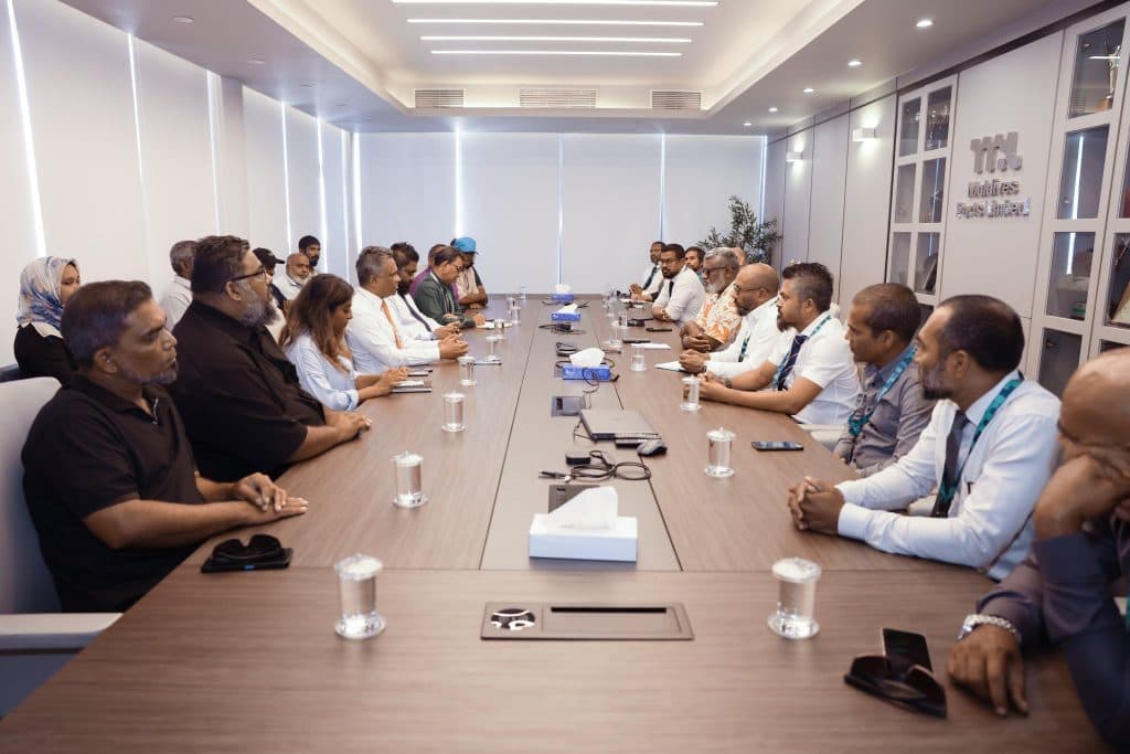 މާލެ އުތުރު ހާބަރު ބޭނުންކުރުމުގައި އޮޑިވެރިންނަށް ދިމާވާ މައްސަލަތައް ހައްލުކުރުމަށް އެންމެން އެއް މޭޒަކަށް!