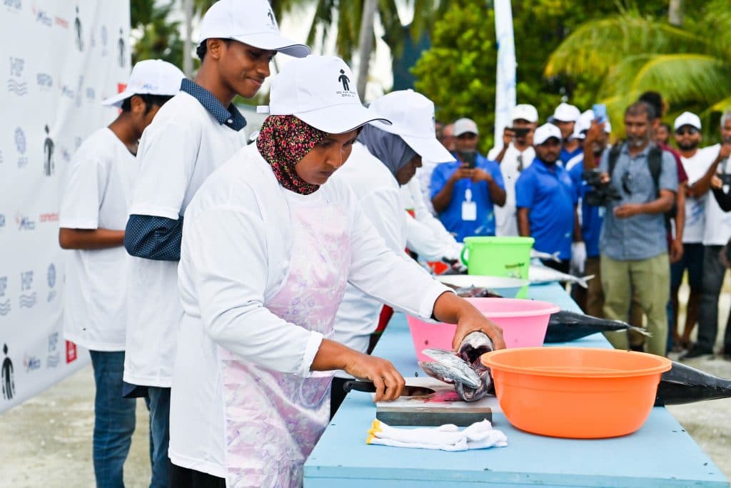 މަސްވެރިންގެ ދުވަހު ބާއްވާ ކެއްކުމުގެ މުބާރާތުގައި ބައިވެރިވުމުގެ ފުުރުސަތު ހުޅުވާލައިފި