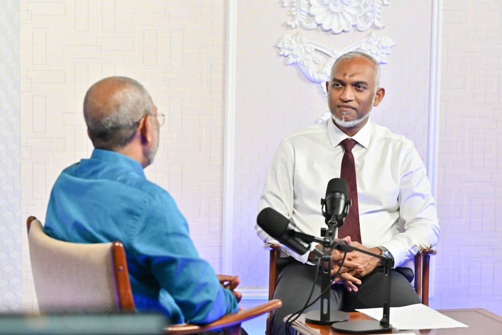 ރައީސް ދެއްވީ މަސްވެރިންނަށް ބޭނުންވާ ކަންކަން ފުރިހަމަކޮށްދިނުމަށް ފައްޓަވާފައިވާ މަސައްކަތްތައް މިއަހަރާއި އަންނަ އަހަރު ތެރޭ ނިމޭނެކަމުގެ ޔަގީންކަން