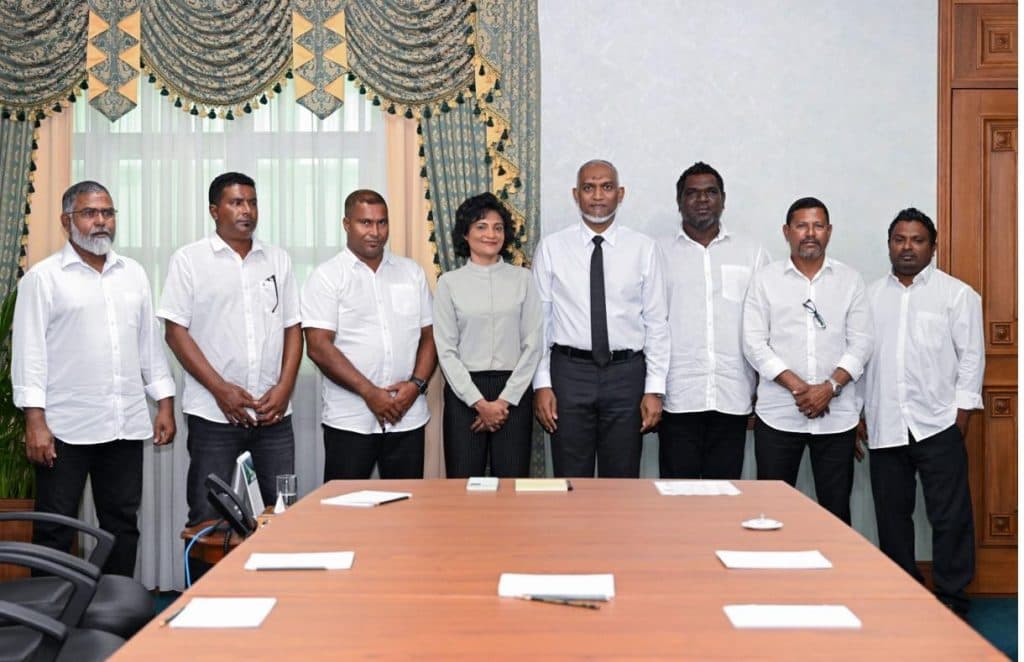 މަސްވެރިންނަށް ދިމާވެފައިވާ މައްސަލަތައް ހައްލުކުރަމުން މިދަނީ މަސްވެރިންގެ އަޑު އަހައިގެން: ރައީސް