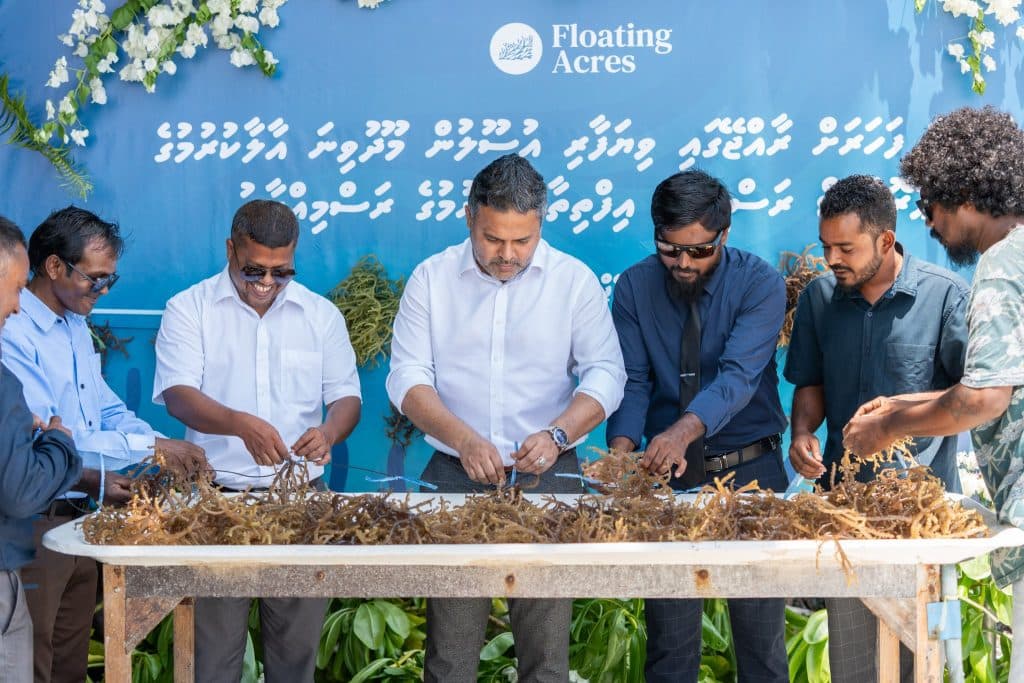 ރާއްޖޭގައި ވިޔަފާރި އުސޫލުން މޫދުވިނަ އާލާކުރުމުގެ ފުރަތަމަ މަޝްރޫއު ރަސްމީކޮށް އިފްތިތާހްކޮށްފި