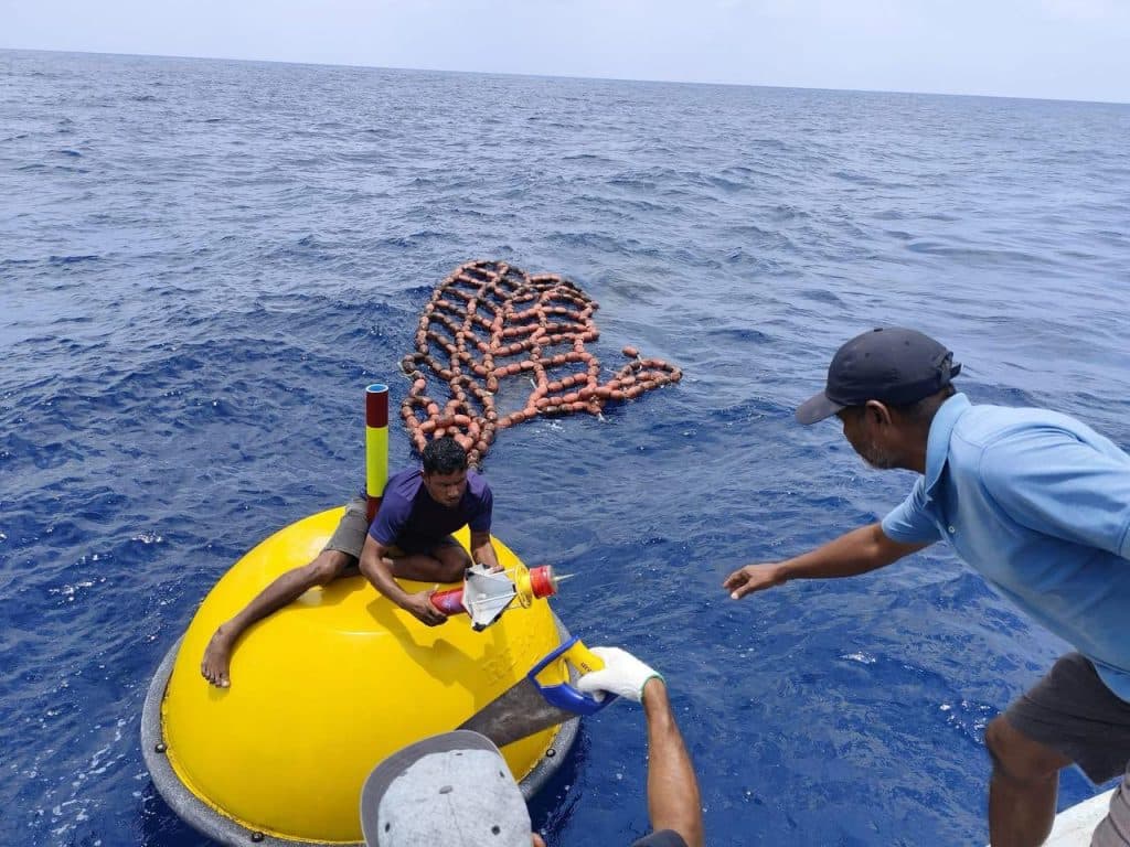 ވައިކަރަދޫ ވަދު ކަނދުފަތީގެ ނެވިގޭޝަން ބައްތީގެ މައްސަލަ ހައްލުކޮށްފި