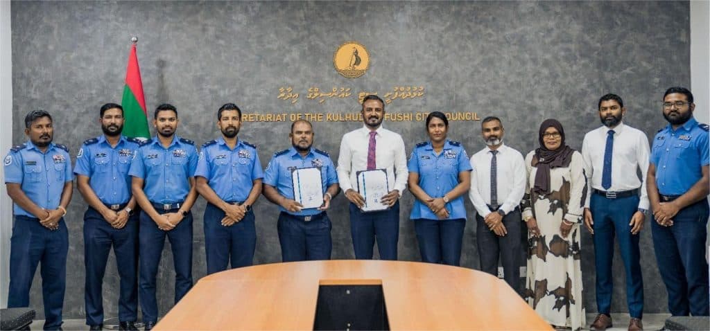 ކުޅުދުއްފުށި ސިޓީ ބަނދަރުގައި ސީސީޓީވީ ކެމެރާ ހަރުކުރަނީ