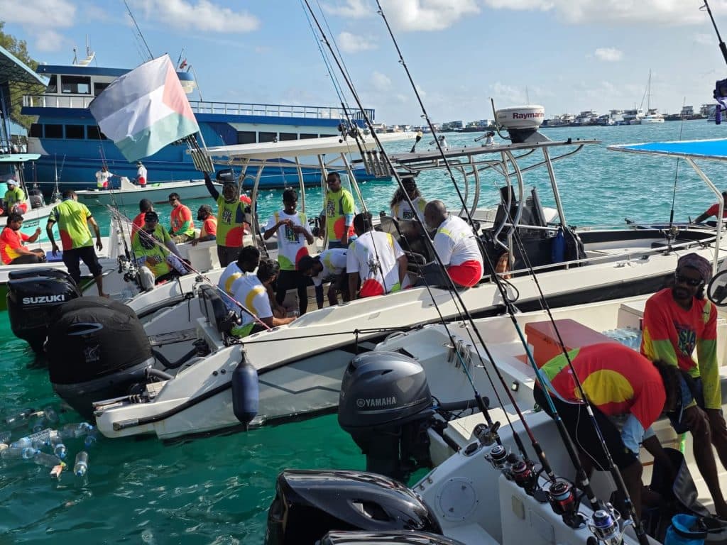 ސްޕޯޓްސް ފިޝިންގައި ހަރަކާތްތެރިވާ ފަރާތްތަކާއެކު ފިޝަރީޒް މިނިސްޓްރީން މާދަމާ ބައްދަލުވުމެއް ބާއްވަނީ