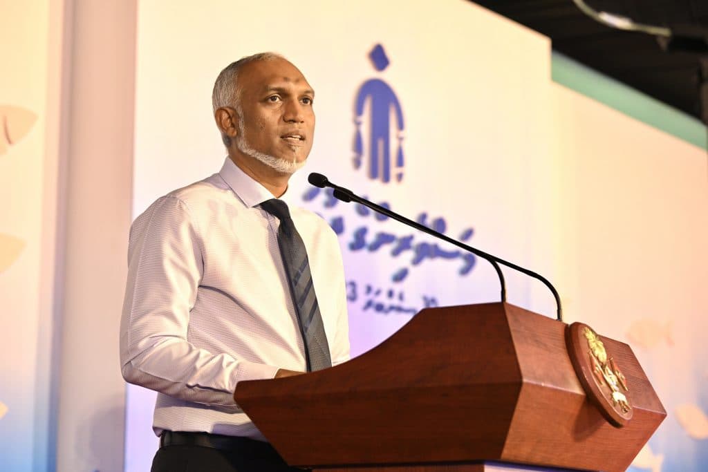 ދޮށީގެ މަސްވެރިކަމަކީ މުޅި ދުނިޔެއަށް ނަމޫނާއެއް: ރައީސް