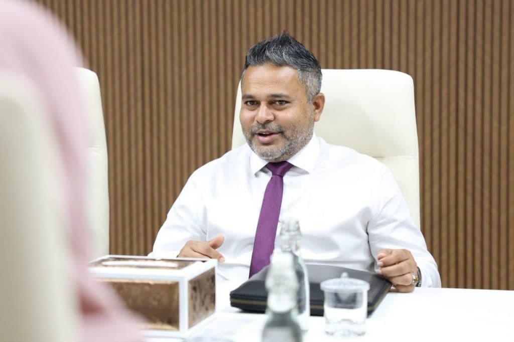 ފިޝަރީޒް މިނިސްޓަރާ ސުވާލެއް ކޮށްލަން ބޭނުންތަ؟