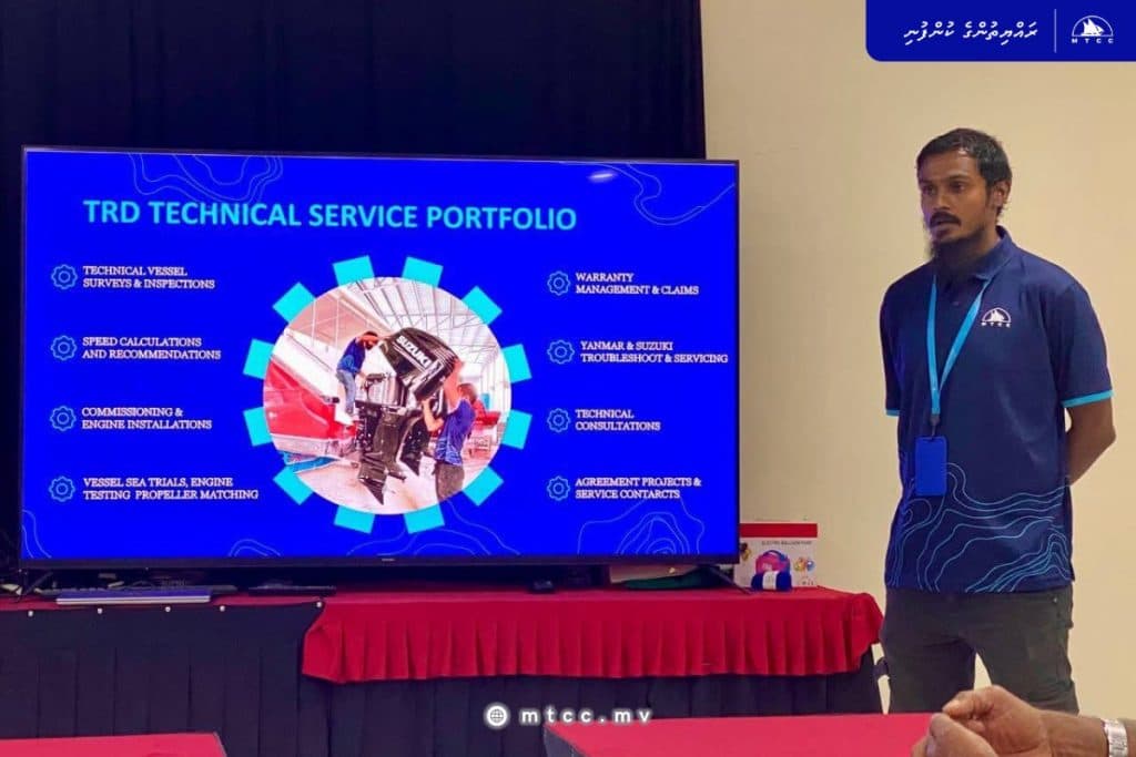 ސޭލްސް ޕްރޮމޯޝަން ދަތުރެއްގައި އެމްޓީސީސީ ކަށަވަރު ޓީމް ލާމު އަތޮޅުގައި!