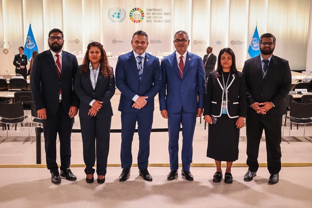 ޔޫއެން އޯޝަން ކޮންފަރެންސްގައި ރާއްޖެއިން ބައިވެރިވެއްޖެ