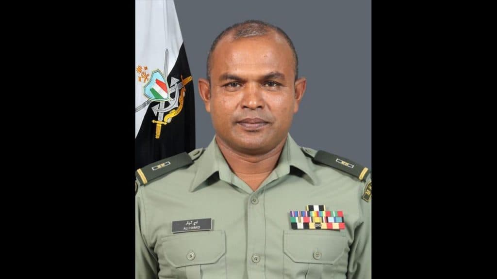 ލޭންޑިންގ ކްރާފްޓް ބަންޑުން ޖަހާލި ހާދިސާގައި ނިޔާވި ވޮރަންޓް އޮފިސަރ ޢަލީ ޙާމިދުގެ އާއިލާއަށް ރައީސް ތަޢުޒިޔާ ފޮނުއްވައިފި