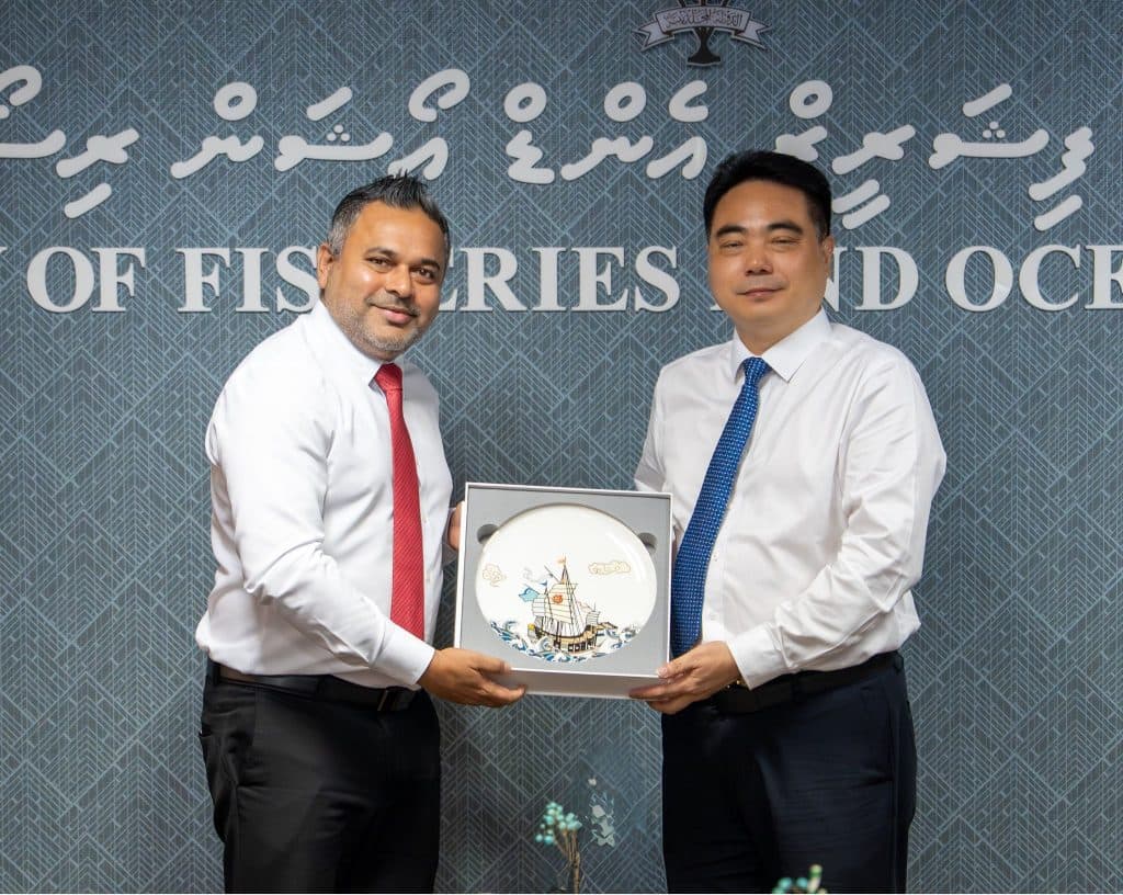 މިނިސްޓަރު ޝިޔާމް ފުޖިއާން ޕްރޮވިންސްގެ ވައިސް ގަވަރުނަރާއި ބައްދަލުކުރައްވައިފި