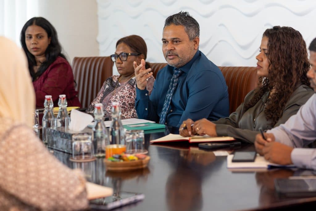 ރާއްޖޭގެ މަސްވެރިކަމުގެ ދާއިރާގައި ޔޫއެންޑީޕީގެ އެއްބާރުލުން އިތުރު ކުރެވިދާނެ ގޮތްތަކާމެދު މަޝްވަރާކޮށްފި