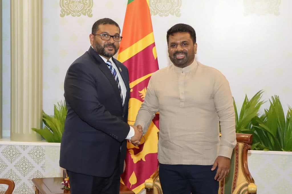 ރާއްޖެ-ލަންކާ: ކަނޑުގެ ސަރަހައްދުގެ ސަލާމަތާއި ރައްކާތެރިކަމަށް ކުރެވޭ މަސައްކަތްތައް ހަރުދަނާކުރުމާ ގުޅޭ މަޝްވަރާއެއް!