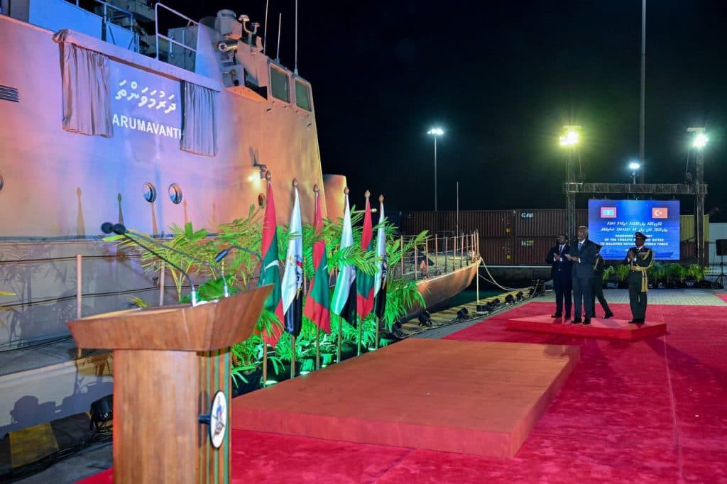 ތުރުކީއިން ރާއްޖެއަށް ހަދިޔާކުރި މަނަވަރު ކޮމިޝަންކޮށްފި
