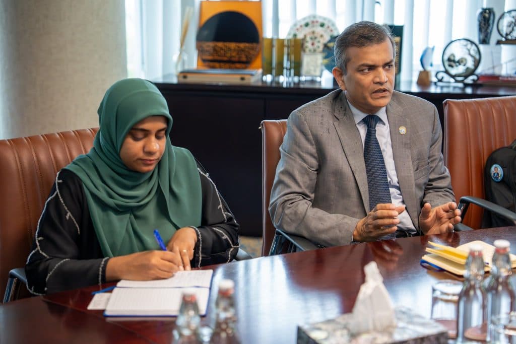 މިއީ ރާއްޖޭގައި އެފްއޭއޯގެ އޮފީހެއް ގާއިމުކުރަން އެންމެ މުހިންމު ދަނޑިވަޅު: އެފްއޭއޯގެ މަންދޫބު