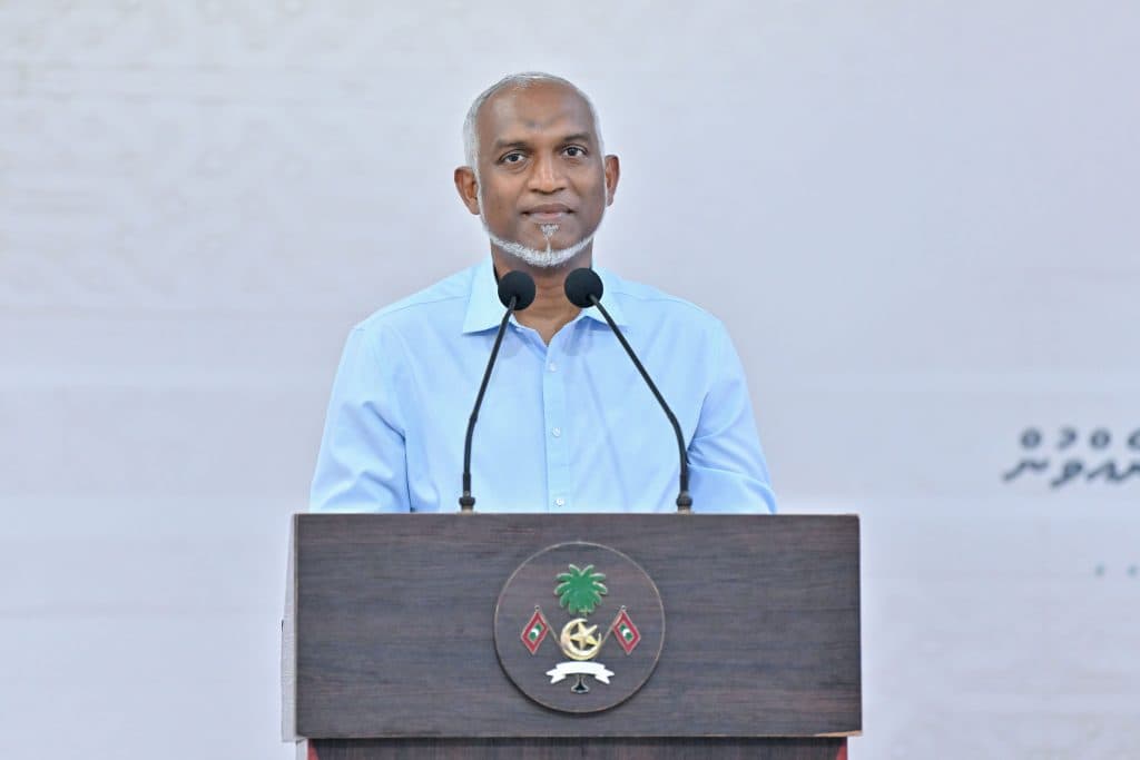 ހިރިލަންދޫ ކޯލްޑް ސްޓޯރޭޖްގެ މަސައްކަތް އަންނަ އަހަރުގެ ކުރީކޮޅު ފަށާނަން: ރައީސް