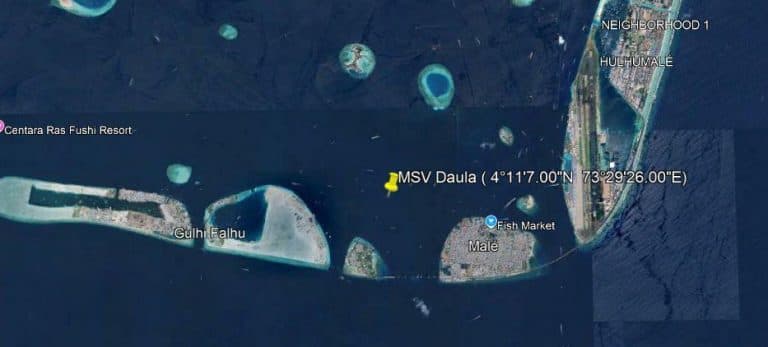 ކާގޯ ބޯޓަކުން ކަނޑަށް ވެއްޓުނު މީހާ މަރުވެފަ އޮތްވާ ފެނިއްޖެ