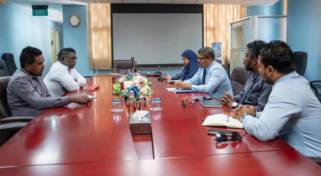ބިލެތްފަހީ މަސްވެރިންގެ ކަންބޮޑުވުންތައް ހައްލުކުރަން މަޝްވަރާކޮށްފި