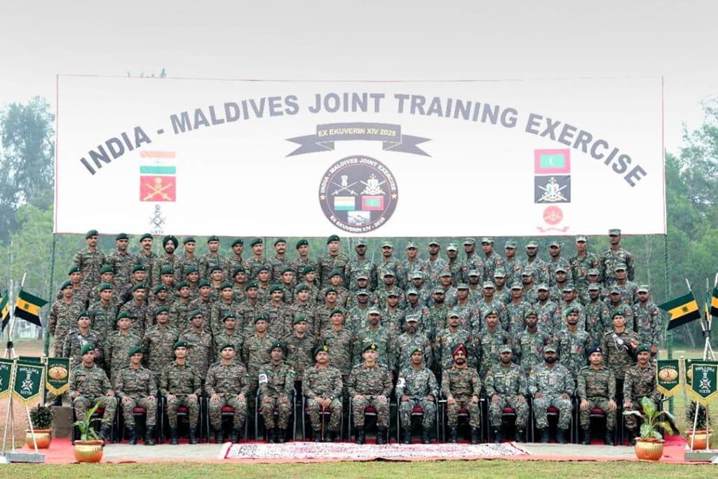 ”އެކްސަސައިޒް އެކުވެރިން“ގައި މެރިން ކޯރގެ 45 މެރީންސް ބައިވެރިވެއްޖެ