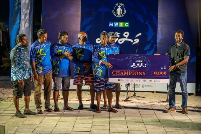 މަސްވެރިންގެ ދުވަހުގެ މަސްރޭހުގެ ޗެމްޕިއަންކަން ޓީމް ސައުސަން ހޯދައިފި