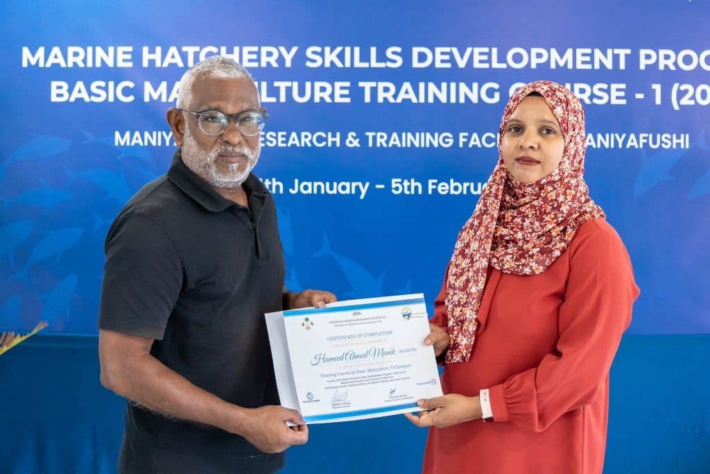 މިހަރުގެ ފުރަތަމަ އަސާސީ މެރިކަލްޗަރ ތަމްރީން ކާމިޔާބުކަމާއެކު ނިންމާލައިފި