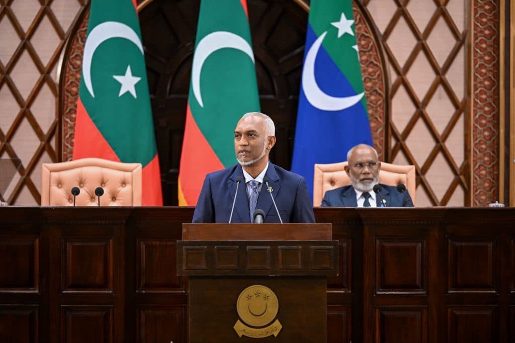 ސަރުކާރުގެ އަމާޒަކީ ބޮޑު ކަންނެލި މަސްވެރިކަން ތަރައްގީކޮށް އެކަމުން ލިބޭ އިގްތިސާދީ ނަފާ އިހުނަށްވުރެ އިތުރުކުރުން: ރައީސް