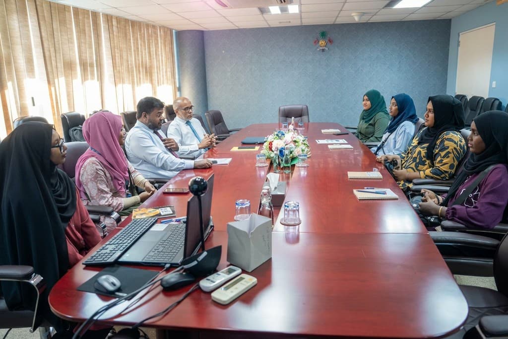 މަހުގެ އުފެއްދުންތައް ތައްޔާރުކުރާ ކަނބަލުންގެ އިންޓާންޝިޕް ޕްރޮގްރާމް ފަށައިފި