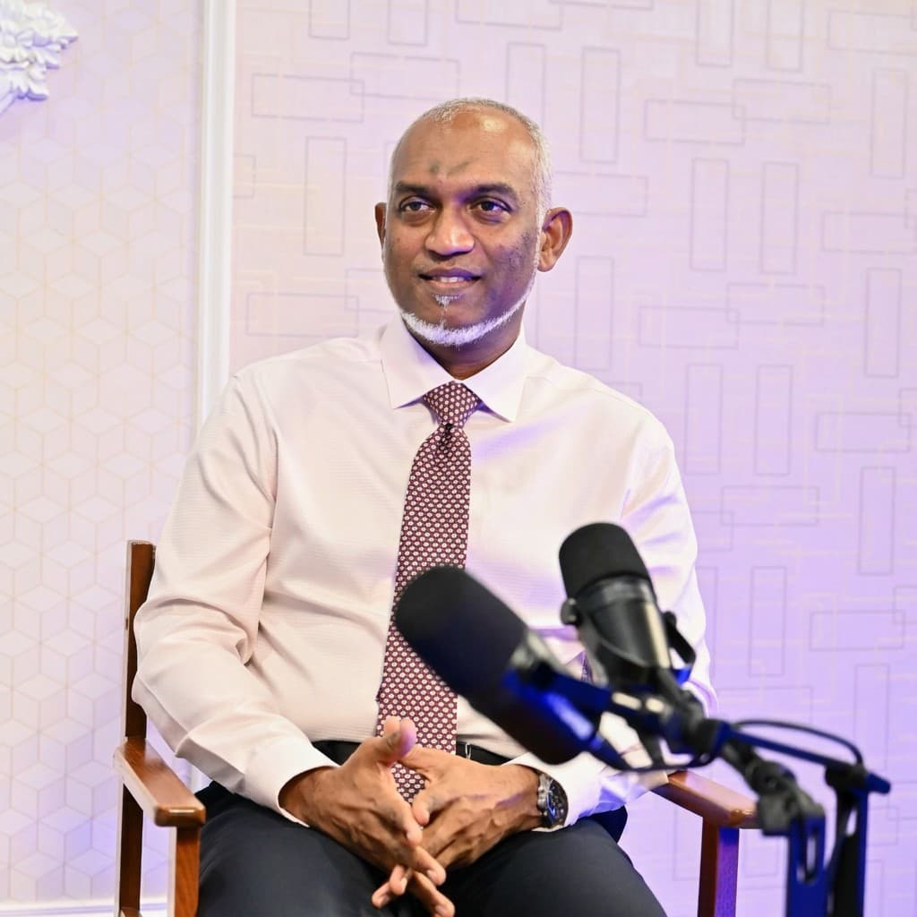 މި ސަރުކާރުގެ އަމާޒަކީ މަސް ރައްކާކުރެވޭ ކެޕޭސިޓީ އެންމެ ކުޑަވެން ދެގުނަ އިތުރުކުރުކުރުން: ރައީސް