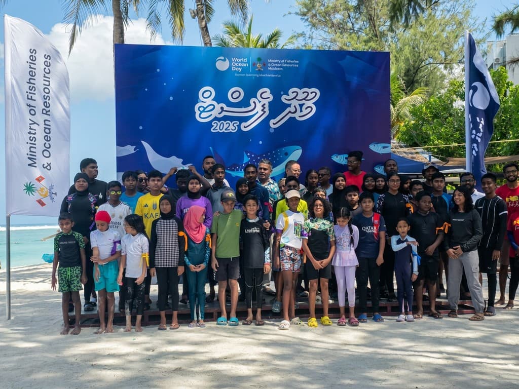 ދުނިޔޭގެ ކަނޑުތަކުގެ ދުވަސް ފާހަގަކުރަން ރާއްޖޭގެ ހުރިހާ ރަށްތަކަކަށް ހުޅުވާލައިގެން މަސްރޭހެއް ބާއްވަނީ