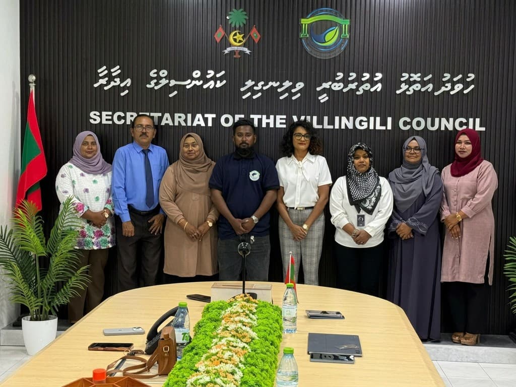 ގއ. ވިލިނގިލީގައި މަސްވެރިކަމާ ގުޅުންހުރި ހަރަކާތްތަކެއް ކުރިޔަށް ގެންދަން ކެޔޮޅާ އާއި އެރަށު ކައުންސިލާ މަޝްވަރާކޮށްފި
