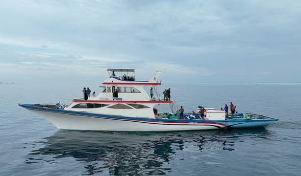 ކަންނެލި މަސް ދޯނި ”ވިޝަން“ ވިއްކާލަނީ