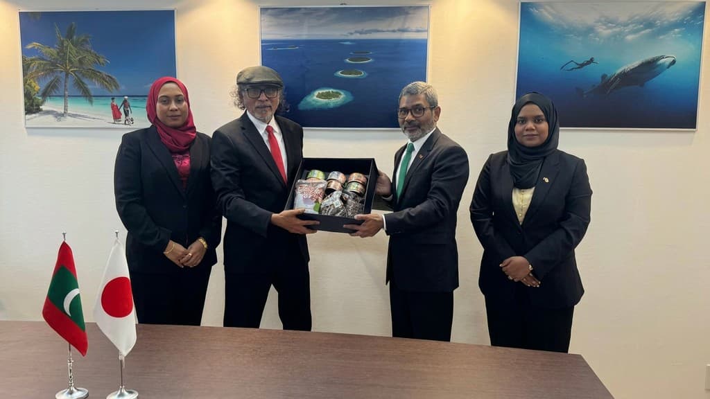 ޖަޕާނު ކުންފުނިތަކުގެ ބައިވެރިވުން ހޯދުމަށް ޖަޕާނު އެމްބަސީއާއެކު މިފްކޯއިން މަޝްވަރާކޮށްފި