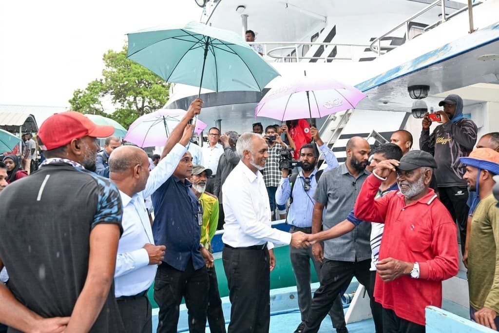ދިވެހި ކަނޑުމަހުގެ ބާވަތްތަކުން ނަގާ ޓެރިފް އިނގިރޭސި ވިލާތުން އުނިކުރުމާއެކު މަސްވެރިންގެ އާމްދަނީ ވަރުގަދަވެގެންދާނެ: ރައީސް