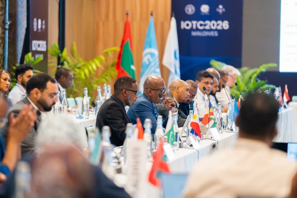 އިންޑިއަން އޯޝަން ޓޫނާ ކޮމިޝަންގެ 30ވަނަ ބައްދަލުވުން ފަށައިފި