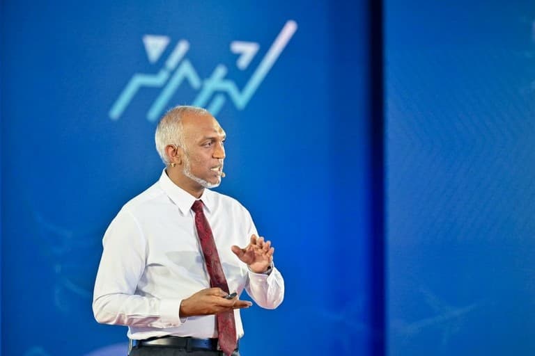 އަމާޒަކީ މަހުގެ އަގު އަަބަދުވެސް 20 ރުފިޔާގައި ހިފެހެއްޓުން: ރައީސް