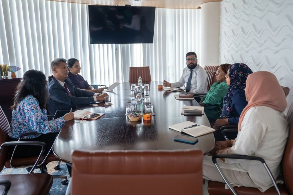 ގަވައިދާ ޚިލާފަށް ކުރާ މަސްވެރިކަން ހުއްޓުވުމަށް ލަންކާއާއެކު މަޝްވަރާކޮށްފި