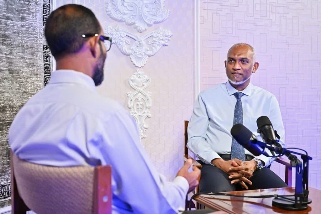 މަސްވެރިކަމުގެ ސިނާޢަތް އަލުން ކޮޅަށްޖެހުމަށް އެކަށީގެންވާ މަސައްކަތްތަކެއް ކުރެވޭ: ރައީސް
