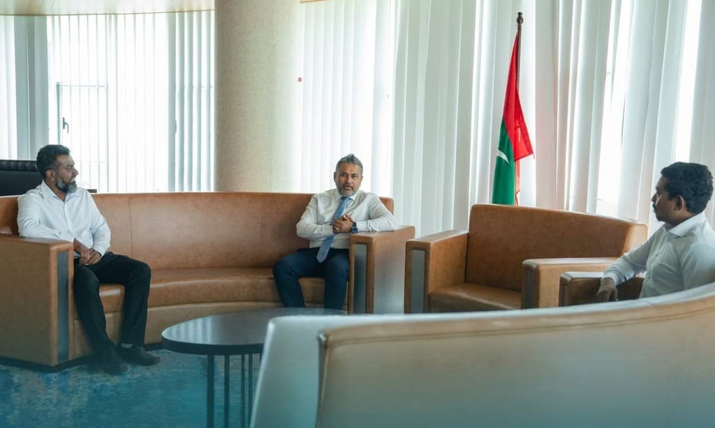 ފުނަދޫ ދާއިރާގެ މަސްވެރިކަން ތަރައްޤީކޮށް ކުރިއެރުވުމާ ގުޅޭގޮތުން މަޝްވަރާކުރައްވައިފި