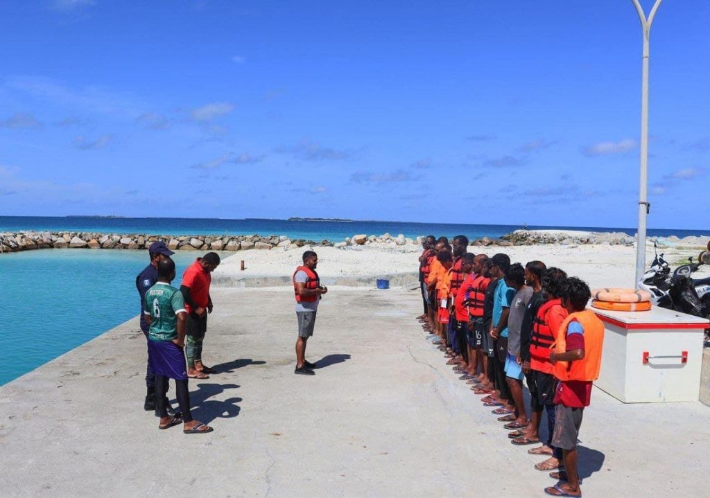 ގައްދޫގައި ހިންގަން ހަމަޖެހިފައިވާ ނިޔަމި ކޯހުގައި ބައިވެރިވުމުގެ ފުރުސަތު!