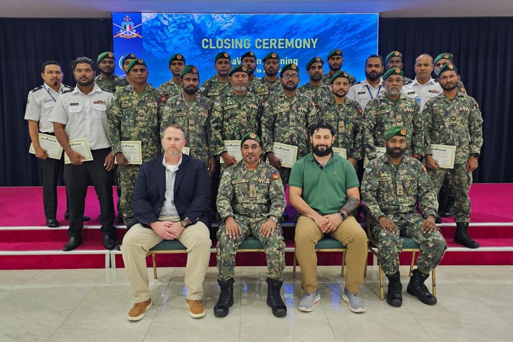 ސީވިޝަން އެޕްލިކޭޝަންގެ އޮޕަރޭޓަރުންތަކެއް ތަމްރީންކޮށްފި