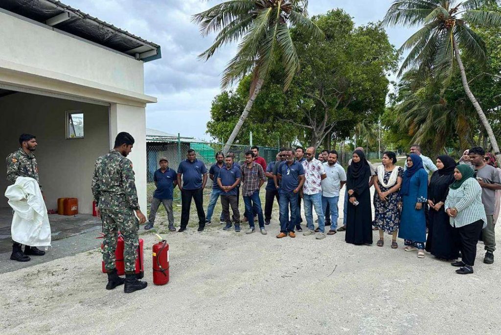 ކޭއެފްސީގެ މުވައްޒަފުންނަށް އަލިފާނުގެ ހާދިސާތަކަށް ހޭލުންތެރިކުރުވުމުގެ ޕްރޮގްރާމެއް ހިންގަނީ
