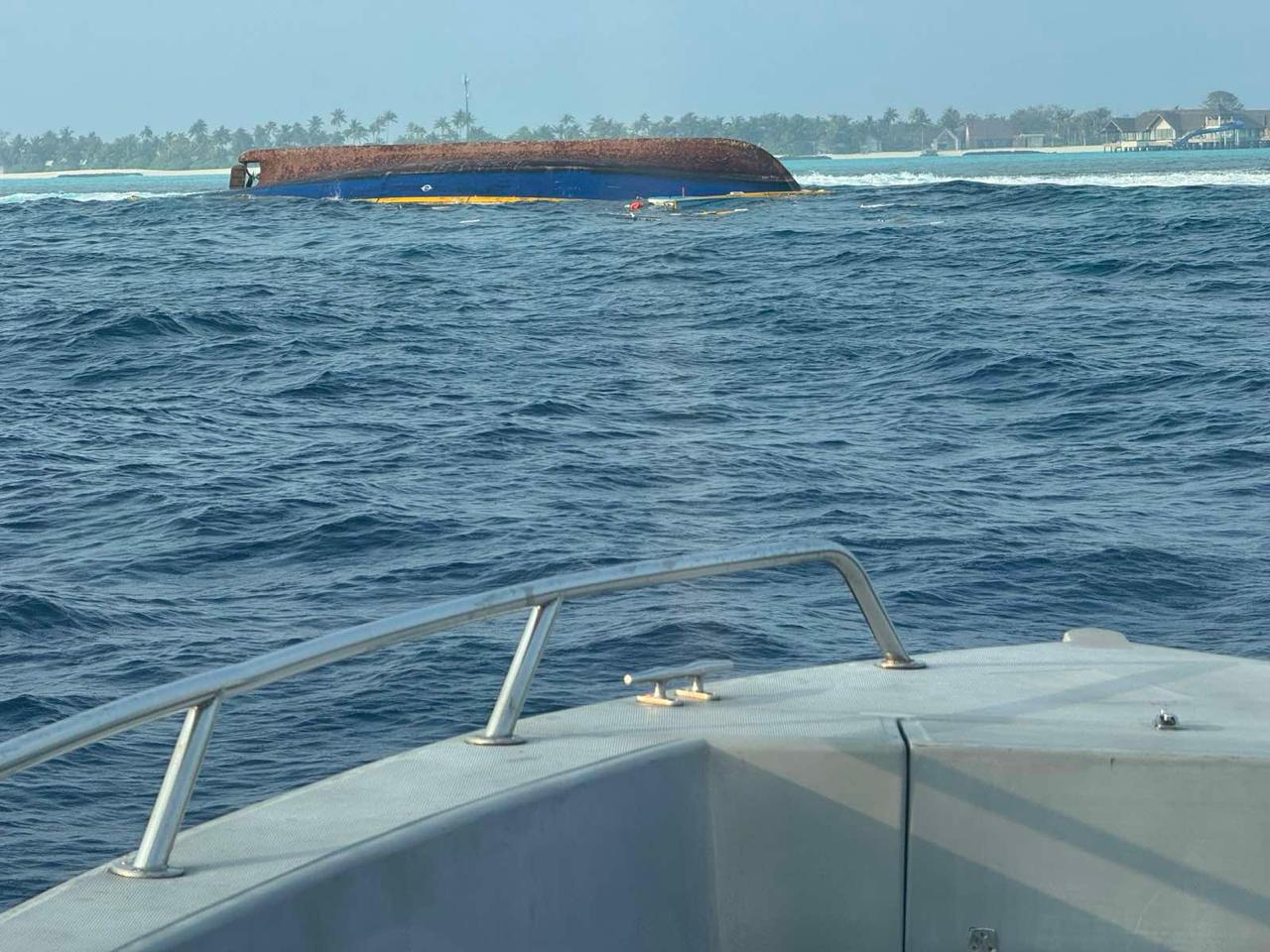 ބަލްމާ-6 ބަންޑުން ޖަހާލި ހާދިސާގައި ގެއްލުނު ދިވެހި މީހާ މަރުވެފަ އޮތްވާ ފެނިއްޖެ